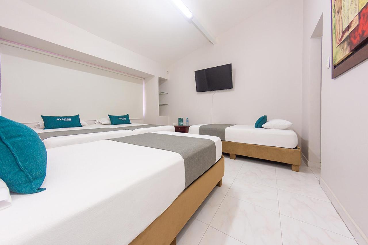 Ayenda Isla De Manga Hotel Cartagena Kültér fotó